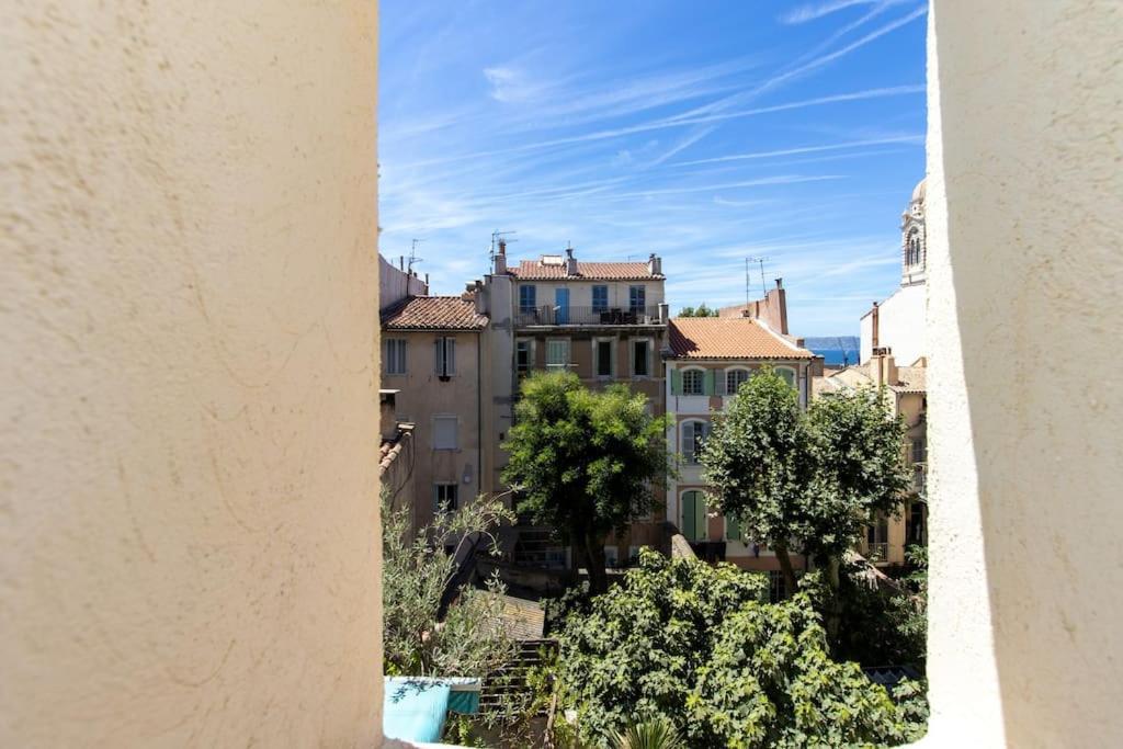 Cocon Boheme Au Panier Apartamento Marselha Exterior foto