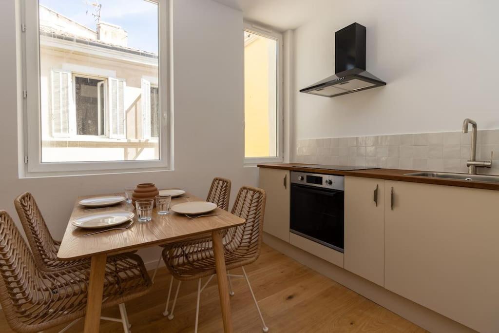 Cocon Boheme Au Panier Apartamento Marselha Exterior foto