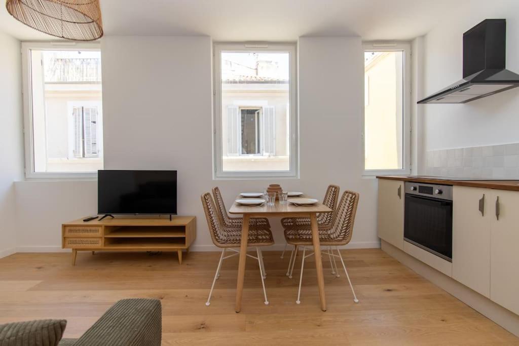 Cocon Boheme Au Panier Apartamento Marselha Exterior foto